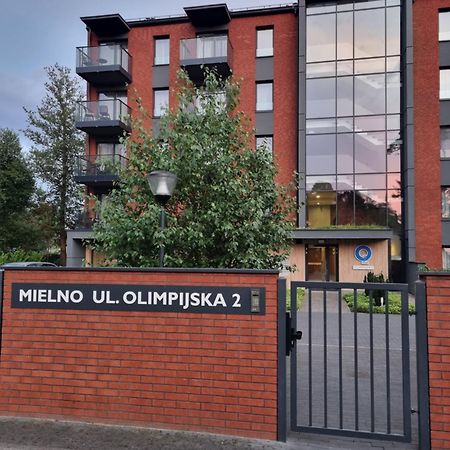 Apartament Morski - Olimpijska 2, Mielno Мєлно Екстер'єр фото