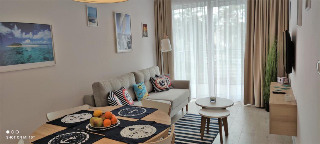 Apartament Morski - Olimpijska 2, Mielno Мєлно Екстер'єр фото