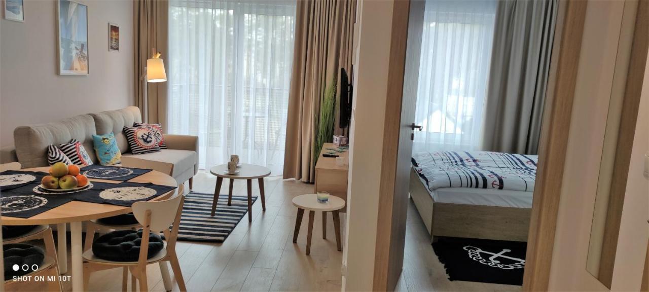 Apartament Morski - Olimpijska 2, Mielno Мєлно Екстер'єр фото