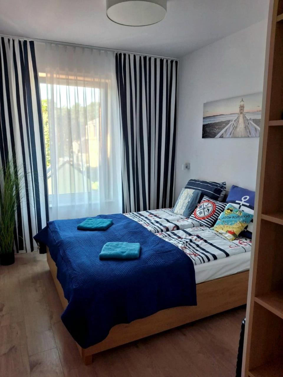 Apartament Morski - Olimpijska 2, Mielno Мєлно Екстер'єр фото