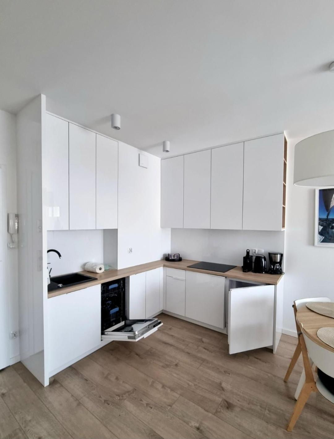 Apartament Morski - Olimpijska 2, Mielno Мєлно Екстер'єр фото