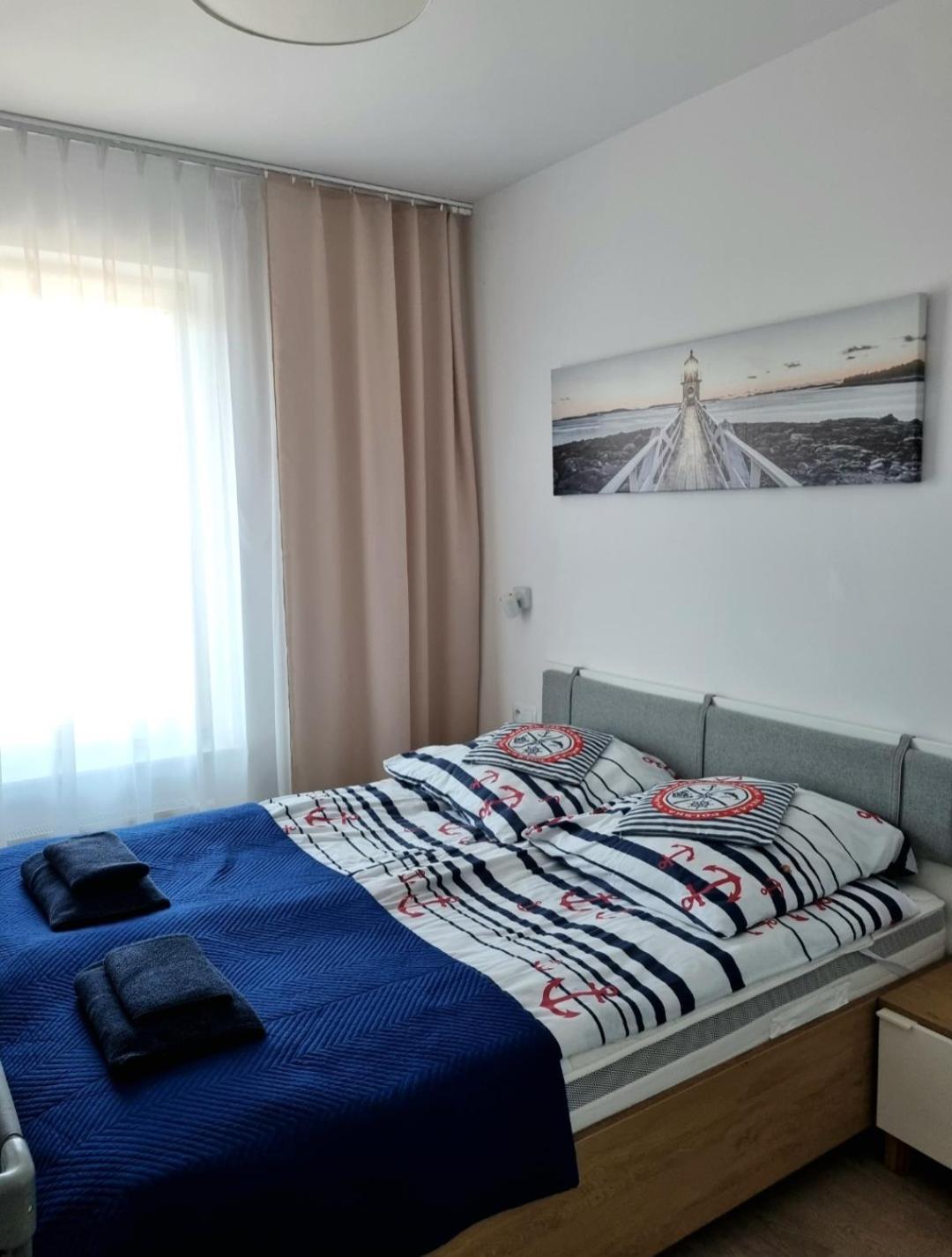 Apartament Morski - Olimpijska 2, Mielno Мєлно Екстер'єр фото