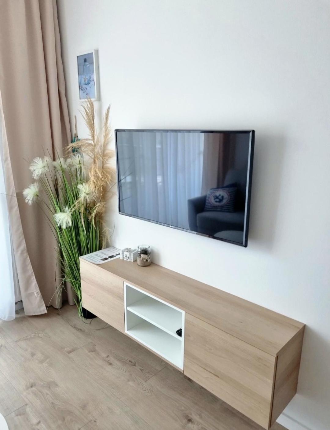 Apartament Morski - Olimpijska 2, Mielno Мєлно Екстер'єр фото